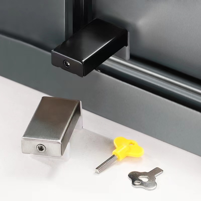 Rozsdamentes acél ablakzár korlátozó, Rong Shengxing Limiter, modern egyszerű stílus