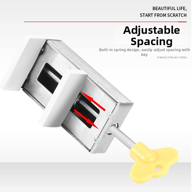 Rozsdamentes acél ablakzár korlátozó, Rong Shengxing Limiter, modern egyszerű stílus