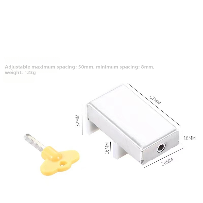 Rozsdamentes acél ablakzár korlátozó, Rong Shengxing Limiter, modern egyszerű stílus