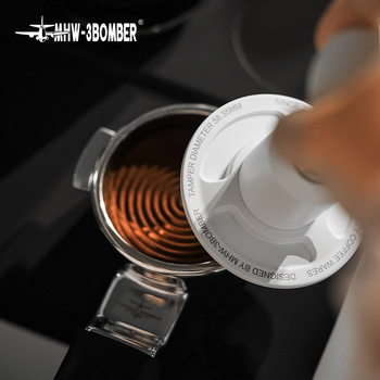 Kávépor prés - MHW-3BOMBER, rozsdamentes acél/alumínium ötvözet, modern egyszerű stílus, egyszerű dizájn