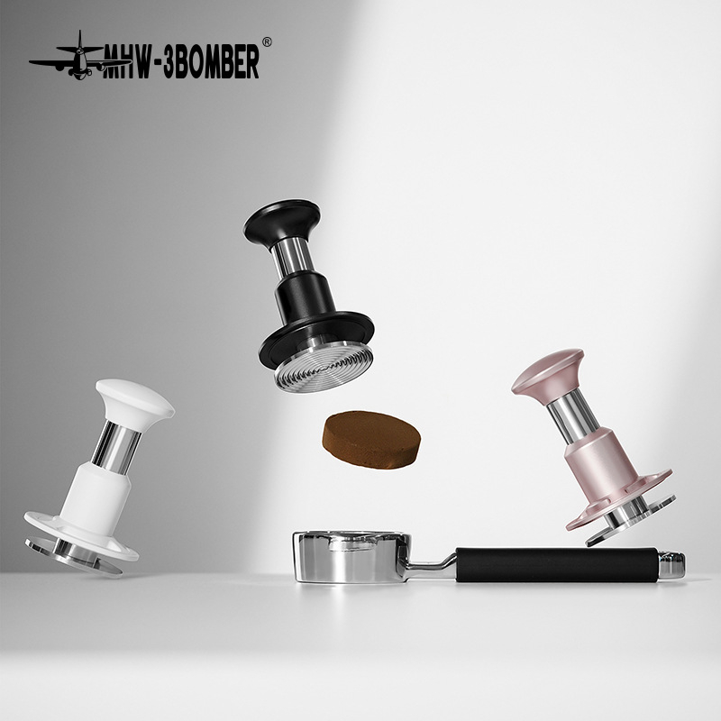 Kávépor prés - MHW-3BOMBER, rozsdamentes acél/alumínium ötvözet, modern egyszerű stílus, egyszerű dizájn