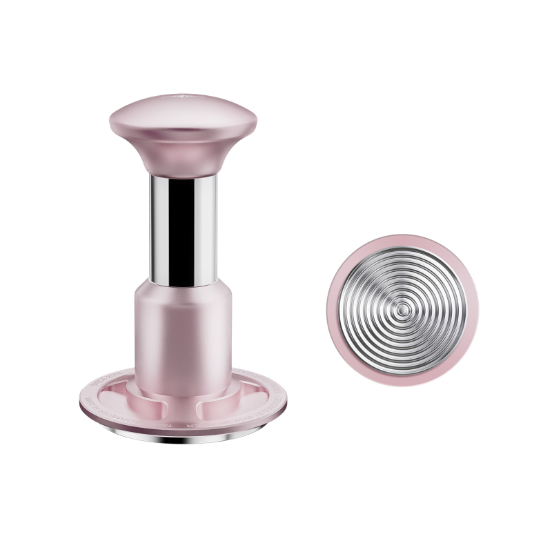 Kávépor prés - MHW-3BOMBER, rozsdamentes acél/alumínium ötvözet, modern egyszerű stílus, egyszerű dizájn