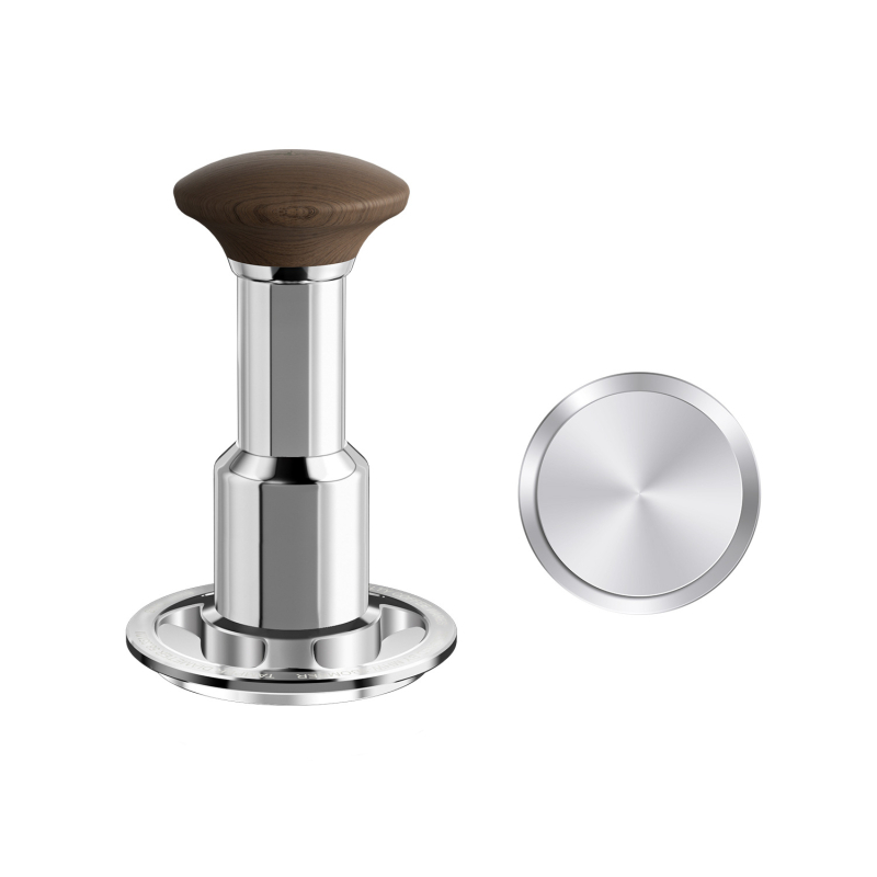 Kávépor prés - MHW-3BOMBER, rozsdamentes acél/alumínium ötvözet, modern egyszerű stílus, egyszerű dizájn