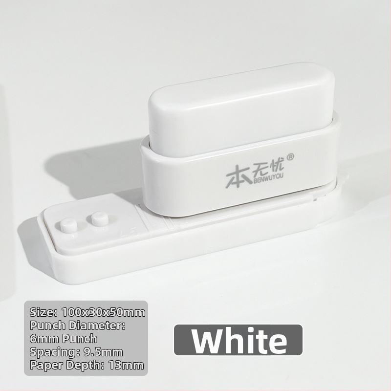 Päťdierový dierovač, ručný, kapacita 5 dier, hrúbka vŕtania 0.01, čistá hmotnosť 150 g