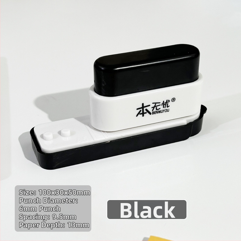 Päťdierový dierovač, ručný, kapacita 5 dier, hrúbka vŕtania 0.01, čistá hmotnosť 150 g