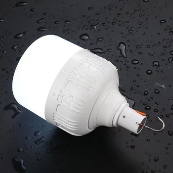 LED kamping svjetiljka s USB punjenjem, 5V, 10W, gumb prekidač