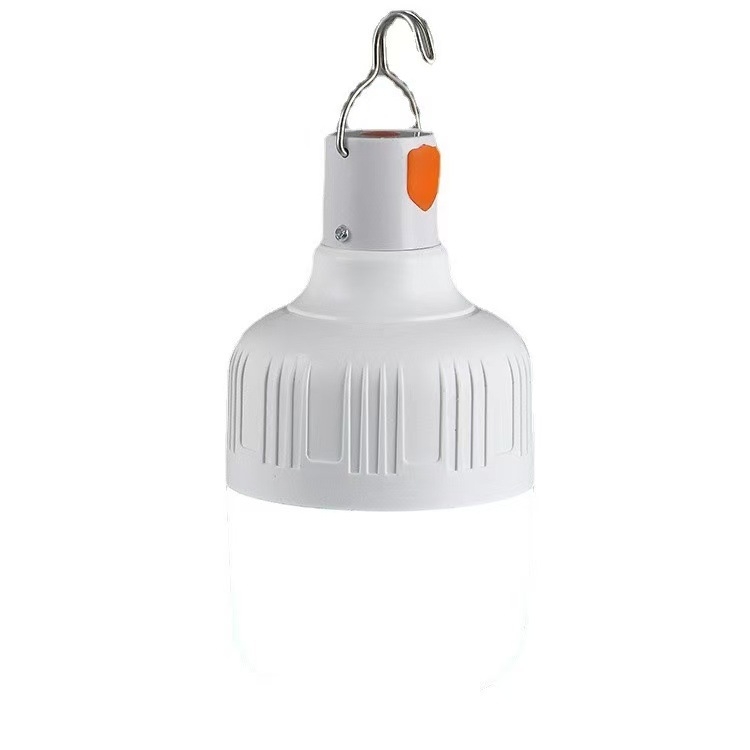 LED kamping svjetiljka s USB punjenjem, 5V, 10W, gumb prekidač