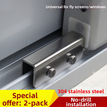 Okenný zámok, model Aqs02, proti krádeži, posuvné okno, ochrana detí