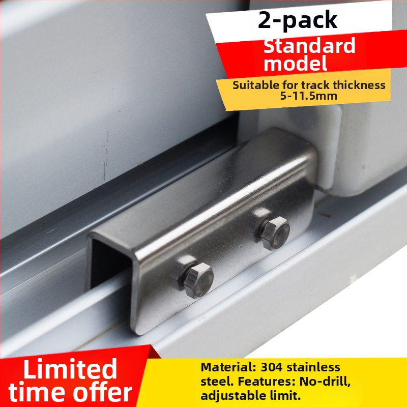 Okenný zámok, model Aqs02, proti krádeži, posuvné okno, ochrana detí