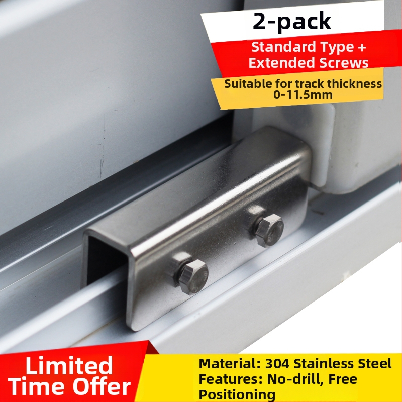 Okenný zámok, model Aqs02, proti krádeži, posuvné okno, ochrana detí