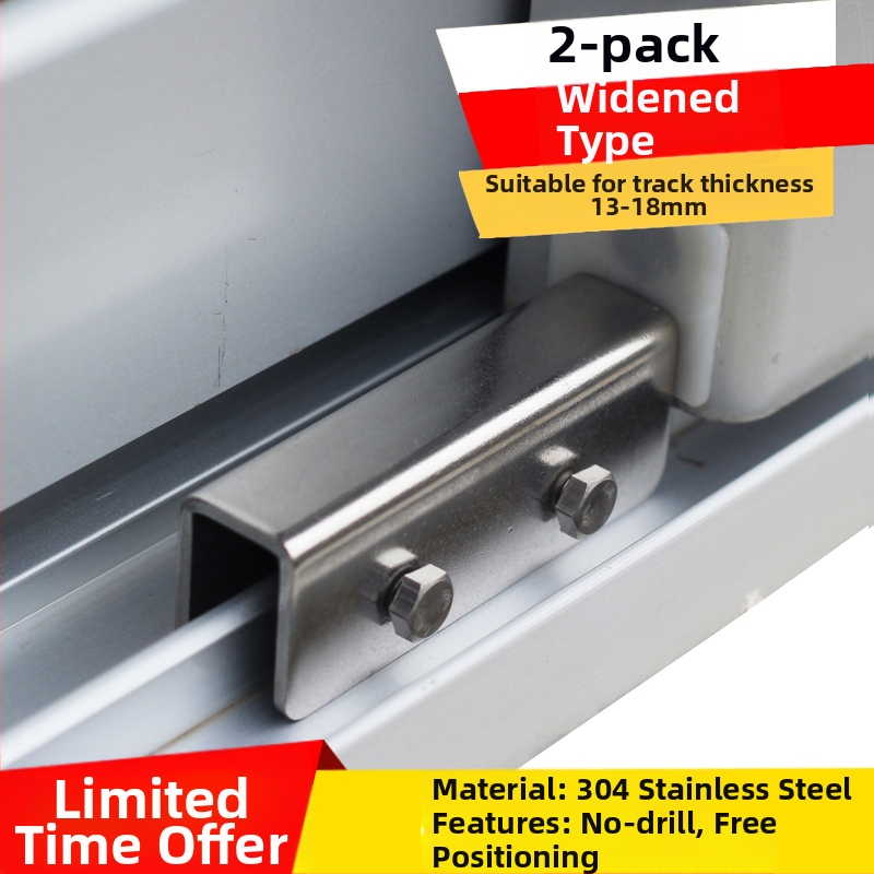 Okenný zámok, model Aqs02, proti krádeži, posuvné okno, ochrana detí