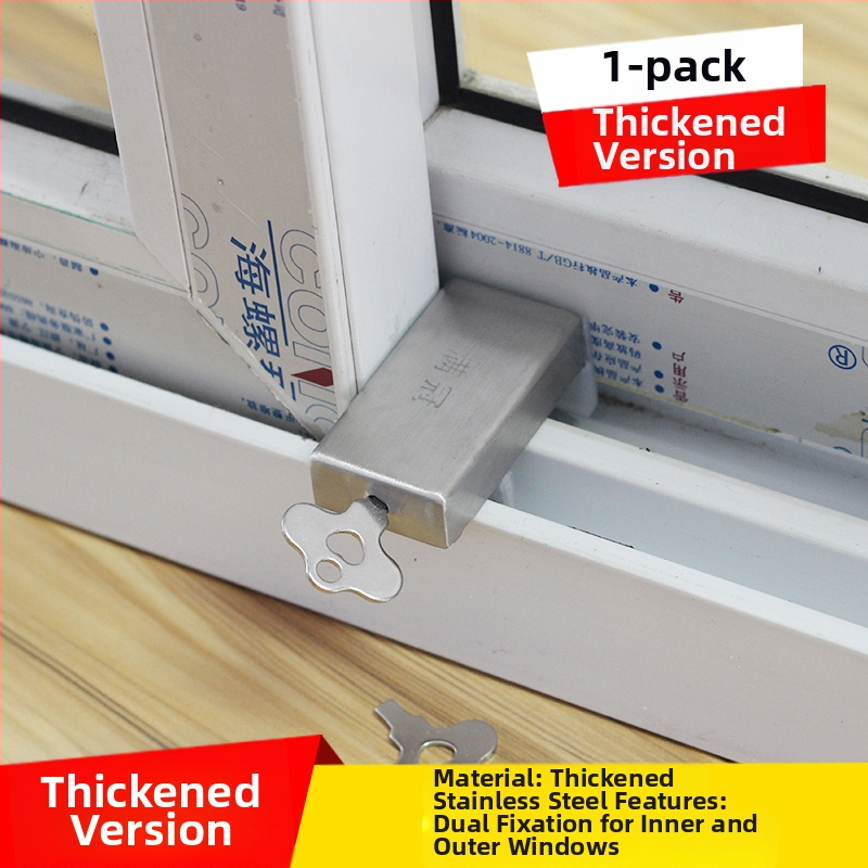 Okenný zámok, model Aqs02, proti krádeži, posuvné okno, ochrana detí