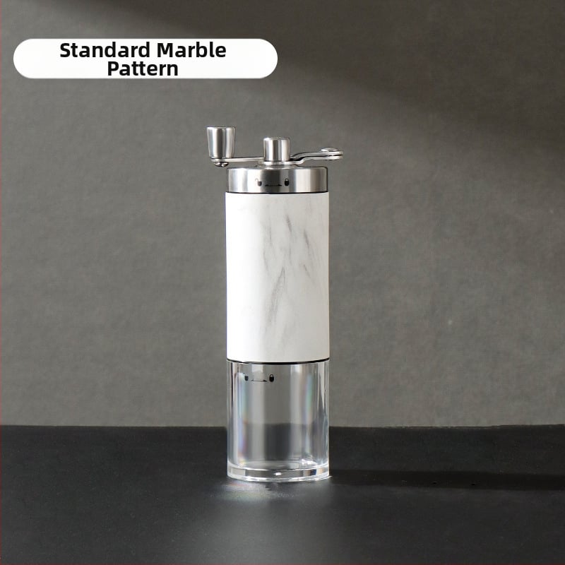 Χειροκίνητος αλεστήρας καφέ για φίλτρο, σώμα από ανοξείδωτο ατσάλι και γυαλί, επιλογή λογότυπου, Kangdu, μοντέλο 2025