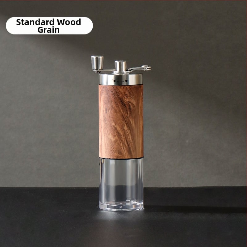 Χειροκίνητος αλεστήρας καφέ για φίλτρο, σώμα από ανοξείδωτο ατσάλι και γυαλί, επιλογή λογότυπου, Kangdu, μοντέλο 2025