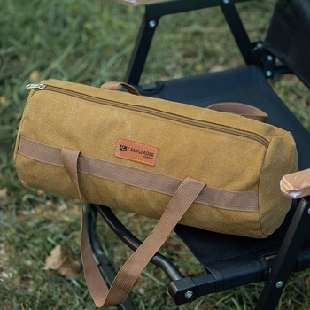 Kemping szeg tároló táska acél szeggel és kalapáccsal – kültéri sátorhoz szervező (Bu ye)