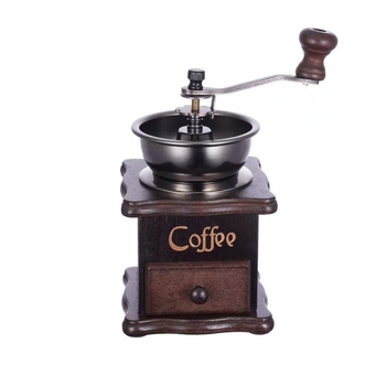 Ručni mljevač kave s logom, mogućnost prilagodbe, retro stil, lansiranje ljeto 2021