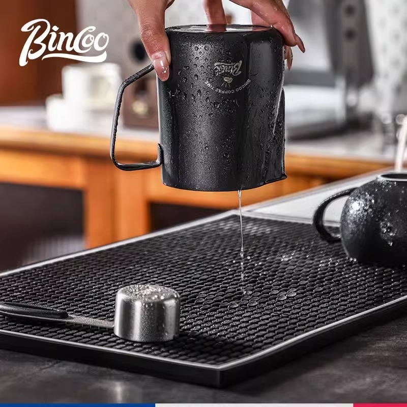 Bin Coo Podloga Za Espresso Stroj i Bar Mat — Odvodnjavanje i Skladištenje, Moderan Jednostavan Stil, Za Kafić