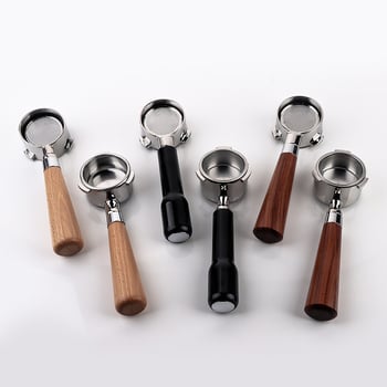 Λαβή μηχανής καφέ – μάρκα: l-beans; ηλεκτροπλατίωση επιφάνειας; συστατικά: λαβή καφέ; κυκλοφόρησε: Καλοκαίρι 2021; υποστηρίζει εξατομίκευση