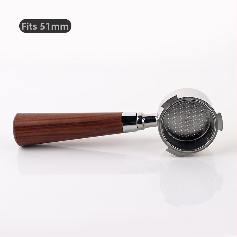 Λαβή μηχανής καφέ – μάρκα: l-beans; ηλεκτροπλατίωση επιφάνειας; συστατικά: λαβή καφέ; κυκλοφόρησε: Καλοκαίρι 2021; υποστηρίζει εξατομίκευση