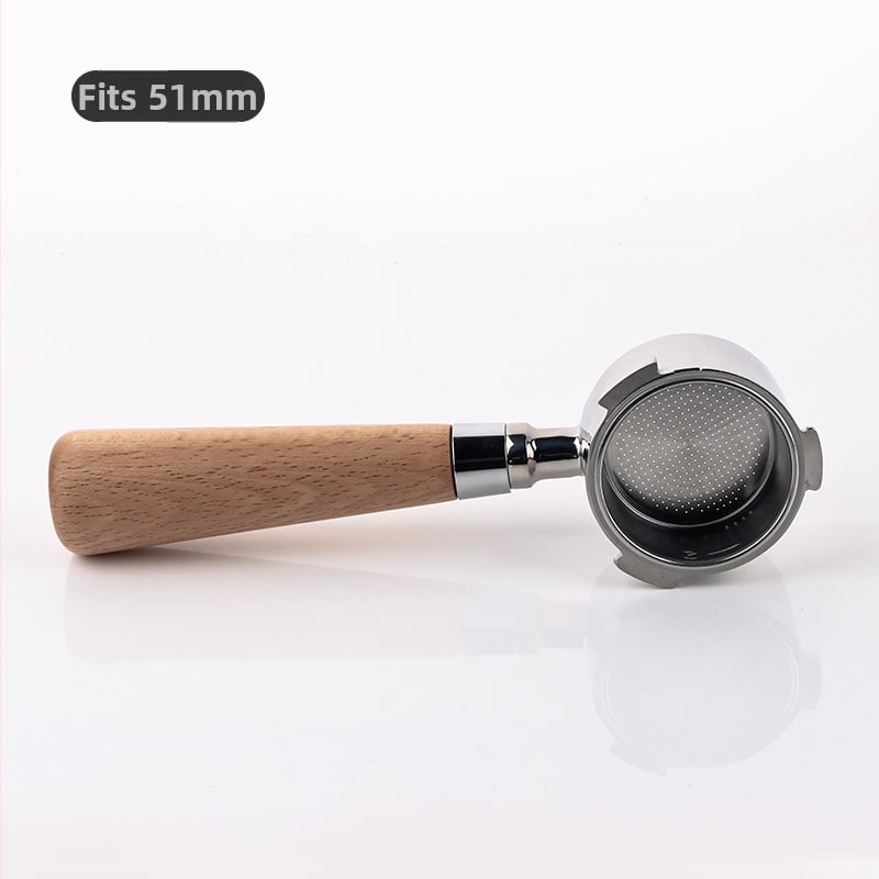 Λαβή μηχανής καφέ – μάρκα: l-beans; ηλεκτροπλατίωση επιφάνειας; συστατικά: λαβή καφέ; κυκλοφόρησε: Καλοκαίρι 2021; υποστηρίζει εξατομίκευση