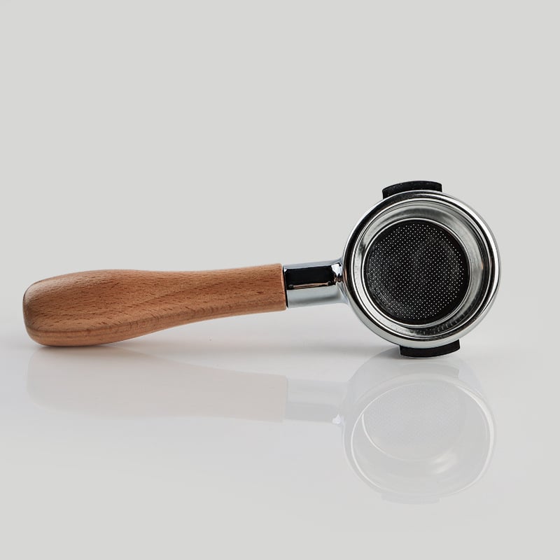 Λαβή μηχανής καφέ – μάρκα: l-beans; ηλεκτροπλατίωση επιφάνειας; συστατικά: λαβή καφέ; κυκλοφόρησε: Καλοκαίρι 2021; υποστηρίζει εξατομίκευση