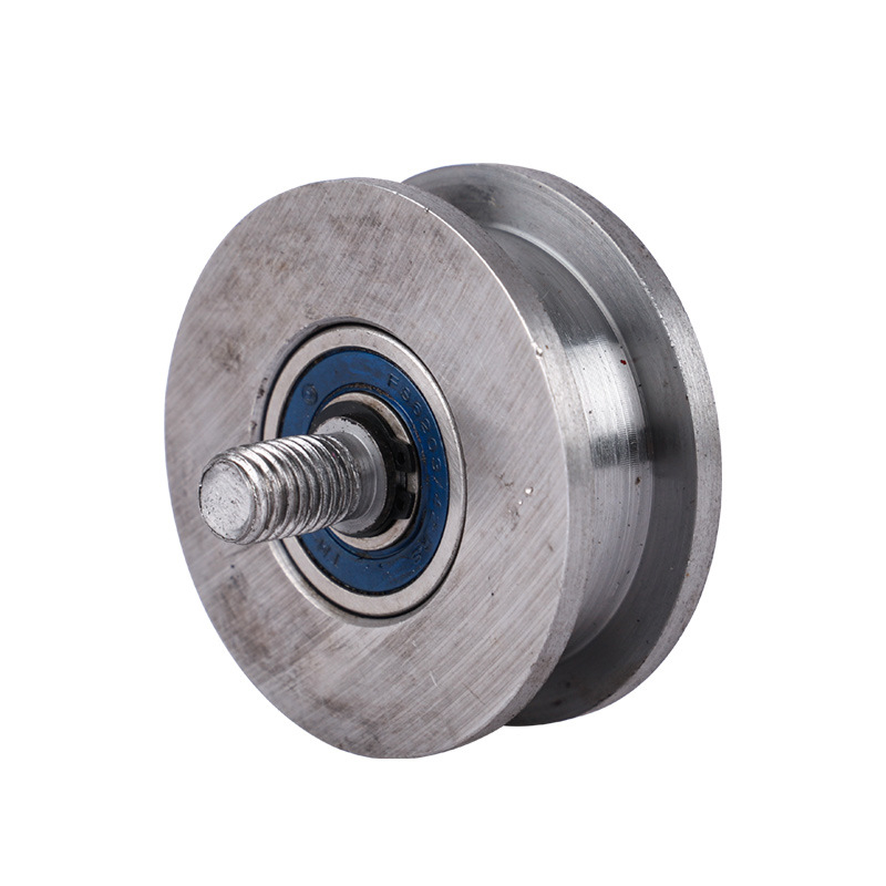 Szögvas profil görgő, öntöttvas, Dapeng márka, modern minimalizmus