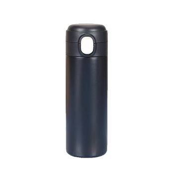 Duplafalas vákuumos pohár, belső 304 rozsdamentes acél, külső 201 rozsdamentes acél, testreszabható logó, vállalati ajándék