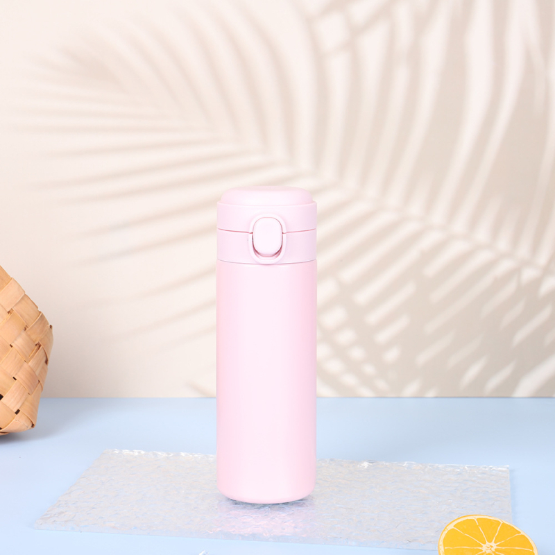 Duplafalas vákuumos pohár, belső 304 rozsdamentes acél, külső 201 rozsdamentes acél, testreszabható logó, vállalati ajándék