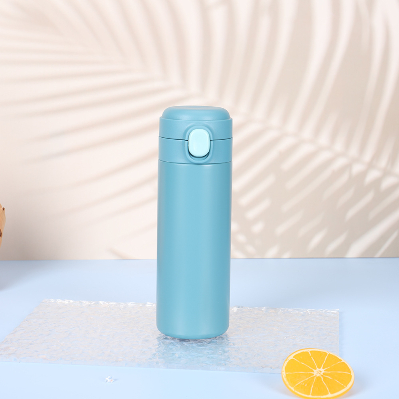 Duplafalas vákuumos pohár, belső 304 rozsdamentes acél, külső 201 rozsdamentes acél, testreszabható logó, vállalati ajándék