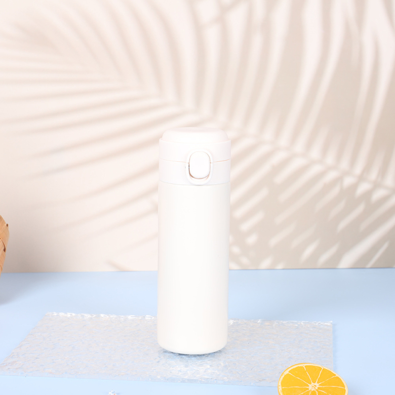 Duplafalas vákuumos pohár, belső 304 rozsdamentes acél, külső 201 rozsdamentes acél, testreszabható logó, vállalati ajándék