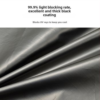 SUV oldalsó árnyékoló autóhoz – Oxford szövet, vízálló 5000 mm, pillangó forma, kézi kivitelezés, alumínium ötvözet tartó