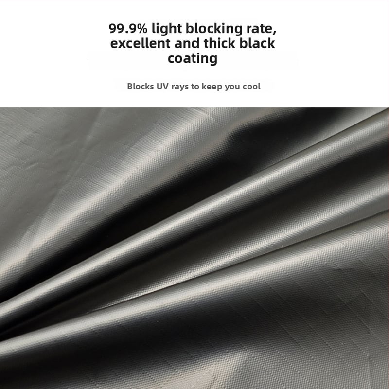 SUV oldalsó árnyékoló autóhoz – Oxford szövet, vízálló 5000 mm, pillangó forma, kézi kivitelezés, alumínium ötvözet tartó