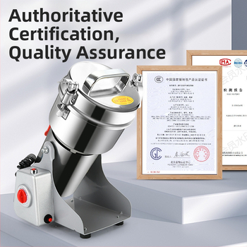 Măcinător de uz casnic pentru plante medicinale chineze, Panax Notoginseng măcinare ultra-fină, aparat multifuncțional de măcinat plante medicinale