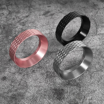 Alumíniumötvözet kávéprés forma porgyűjtő kiegészítővel, kávézók és otthoni használatra, modern minimalist stílus