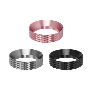 Alumíniumötvözet kávéprés forma porgyűjtő kiegészítővel, kávézók és otthoni használatra, modern minimalist stílus