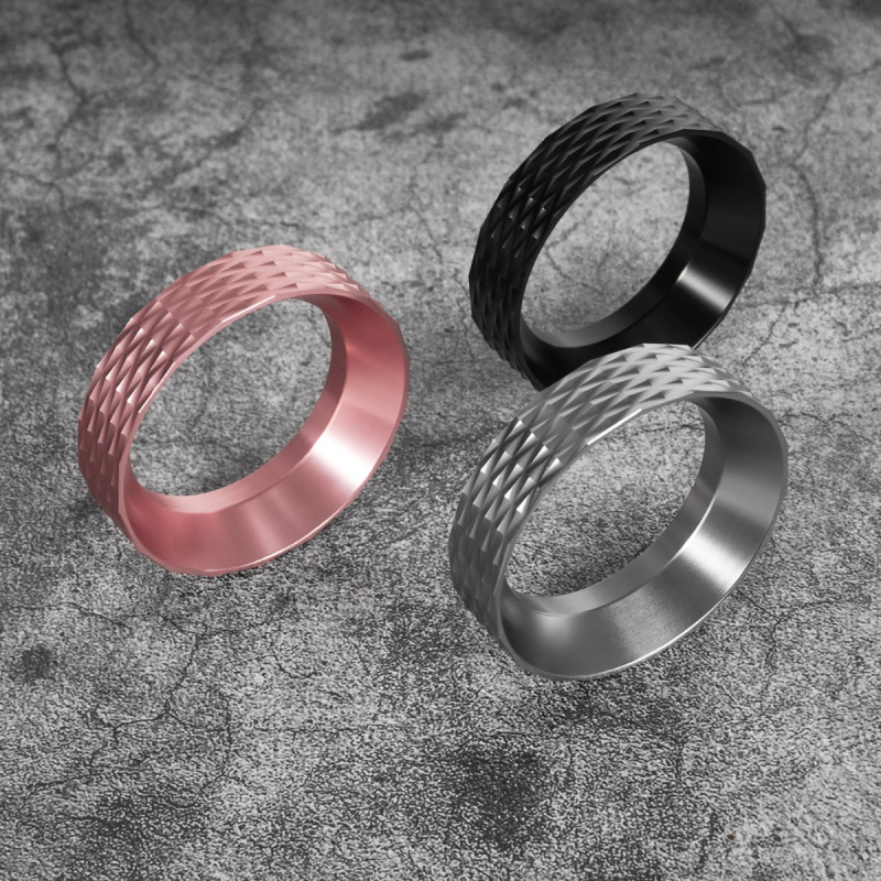 Alumíniumötvözet kávéprés forma porgyűjtő kiegészítővel, kávézók és otthoni használatra, modern minimalist stílus