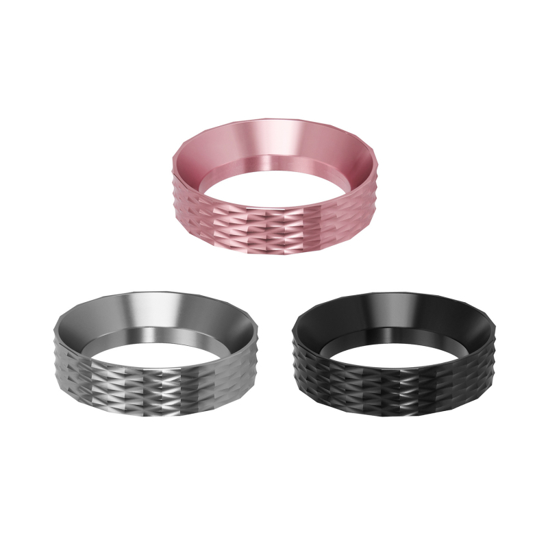 Alumíniumötvözet kávéprés forma porgyűjtő kiegészítővel, kávézók és otthoni használatra, modern minimalist stílus