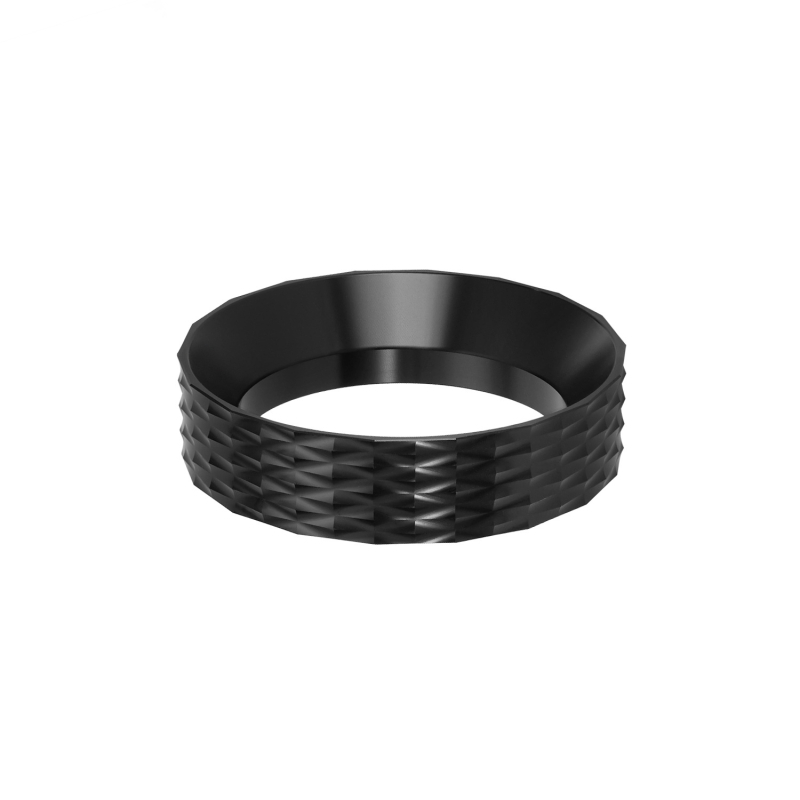 Alumíniumötvözet kávéprés forma porgyűjtő kiegészítővel, kávézók és otthoni használatra, modern minimalist stílus