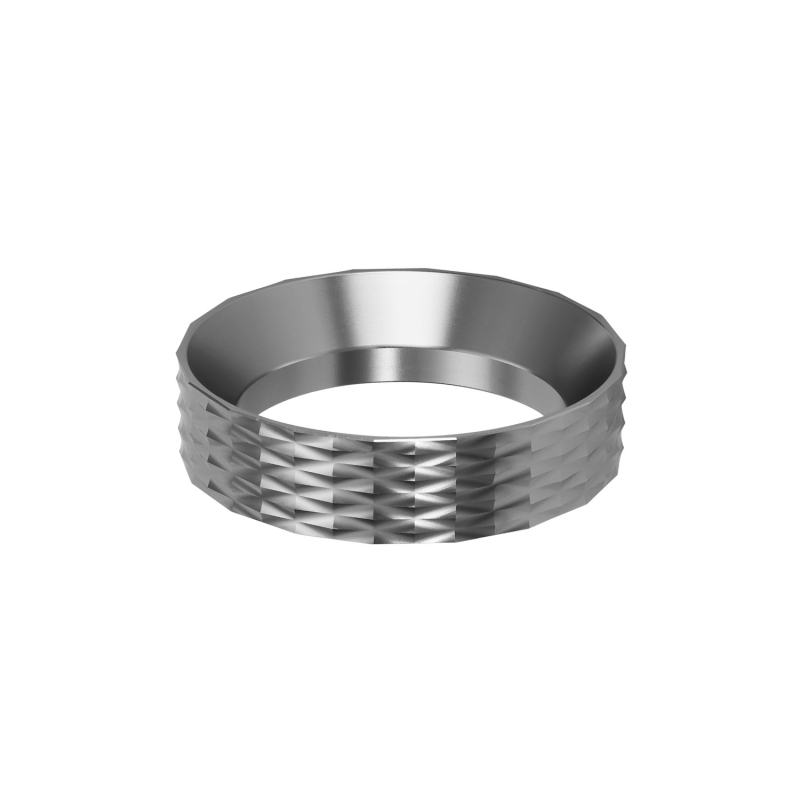 Alumíniumötvözet kávéprés forma porgyűjtő kiegészítővel, kávézók és otthoni használatra, modern minimalist stílus