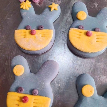 Formă pentru chifle aburite cu animale, oțel inoxidabil, făcută manual, instrument pentru tăierea legumelor pentru hrana bebelușului