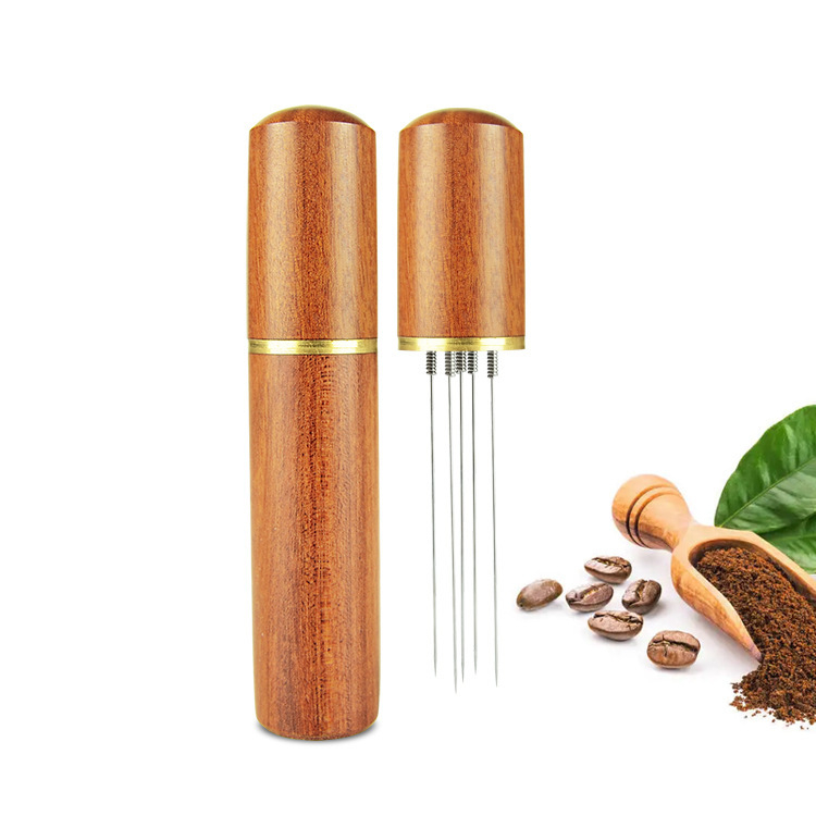 Set prstena za držač kave s magnetskim skupljačem prašine, aluminijska legura, 40 g, laserski graviran logotip, moderan minimalistički stil