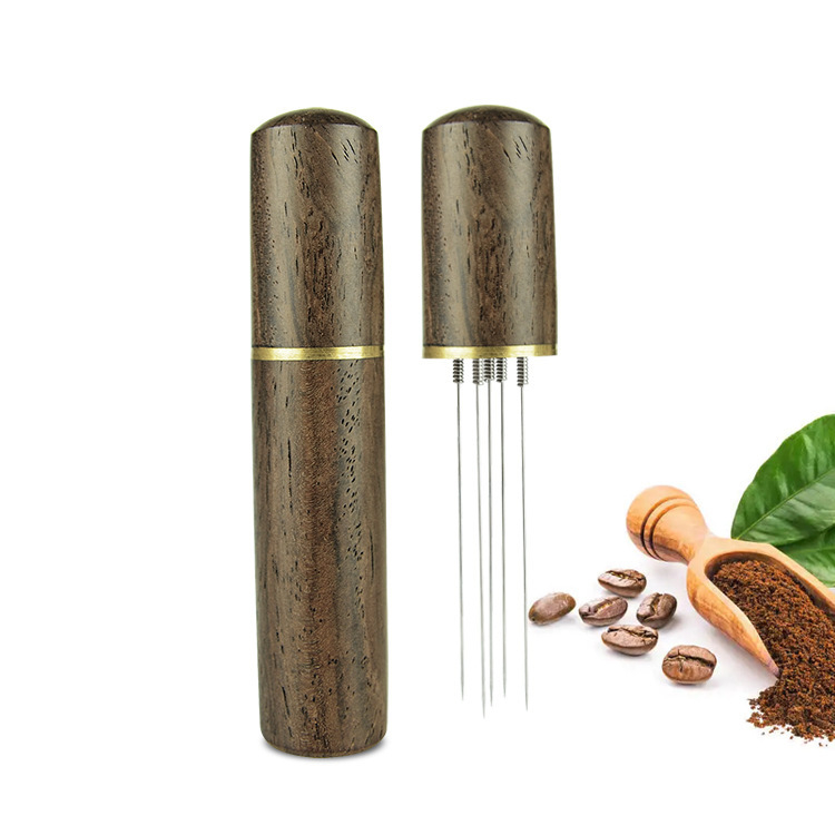 Set prstena za držač kave s magnetskim skupljačem prašine, aluminijska legura, 40 g, laserski graviran logotip, moderan minimalistički stil