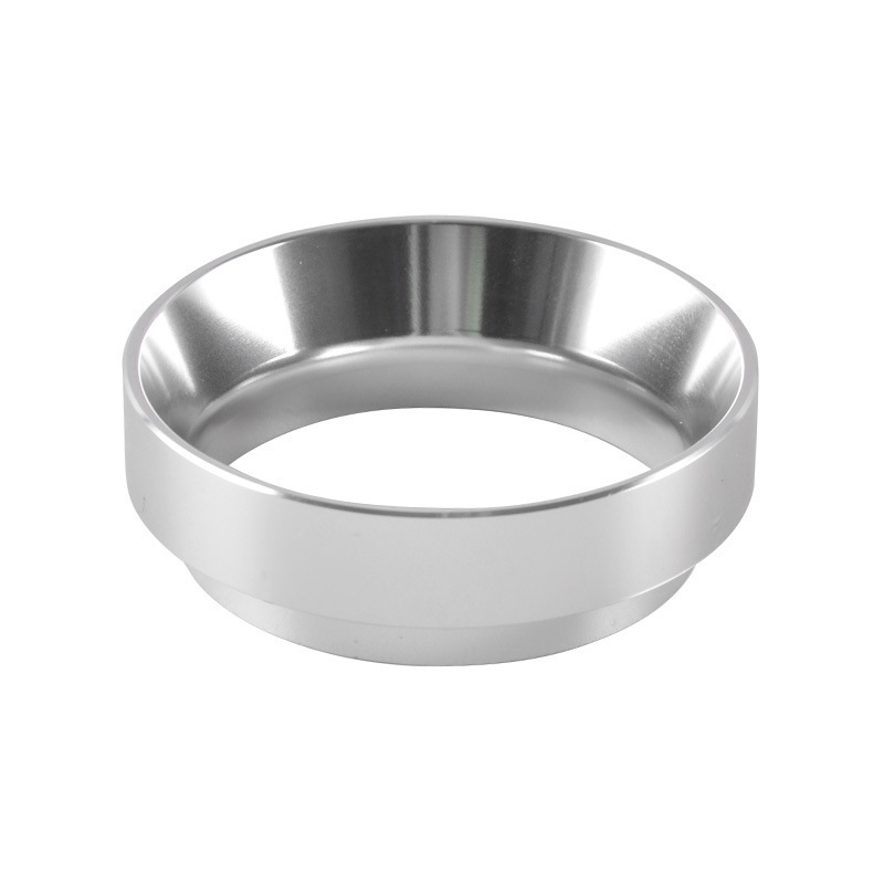 Set prstena za držač kave s magnetskim skupljačem prašine, aluminijska legura, 40 g, laserski graviran logotip, moderan minimalistički stil