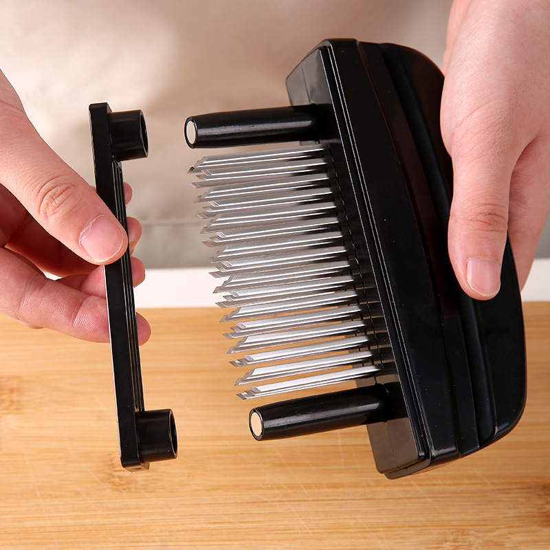 Bangheng Ciocan pentru carne din oțel inoxidabil cu ace pentru fripturi și cotlete de porc