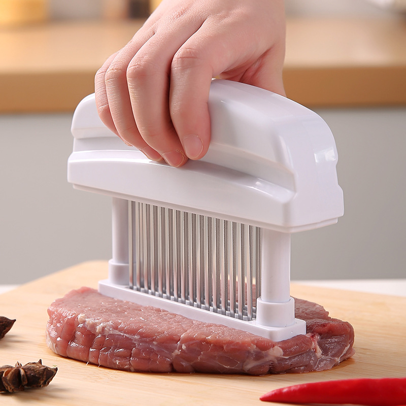 Bangheng Ciocan pentru carne din oțel inoxidabil cu ace pentru fripturi și cotlete de porc