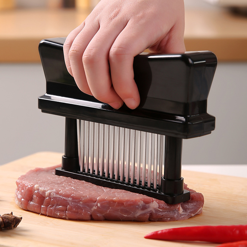 Bangheng Ciocan pentru carne din oțel inoxidabil cu ace pentru fripturi și cotlete de porc