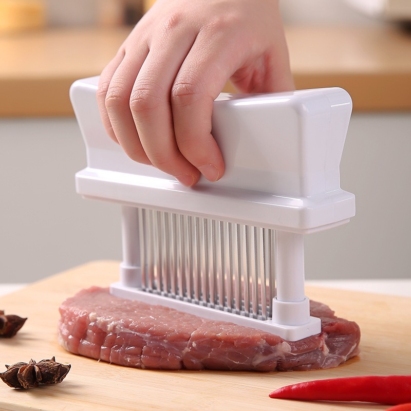 Bangheng Ciocan pentru carne din oțel inoxidabil cu ace pentru fripturi și cotlete de porc