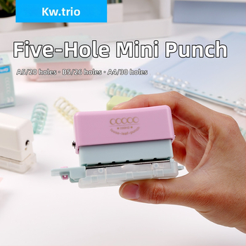 Dierovač s viacerými otvormi 99H2 – ručný, 5 otvorov, kapacita 2 listov, hmotnosť 0.2 kg