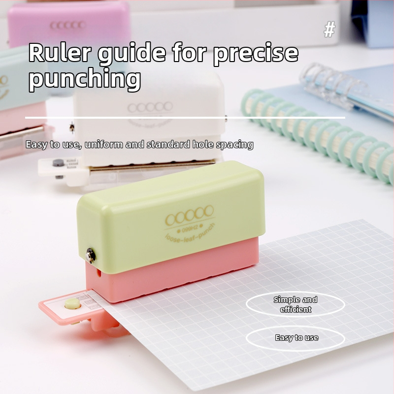 Dierovač s viacerými otvormi 99H2 – ručný, 5 otvorov, kapacita 2 listov, hmotnosť 0.2 kg