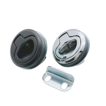 Tress MS739 χειρολαβή τύπου push, κρυφή ενσωματωμένη για RV και ασθενοφόρο, κλείδωμα με μπίλια από ψευδάργυρο